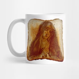 Virgin Mary On Toast Mug